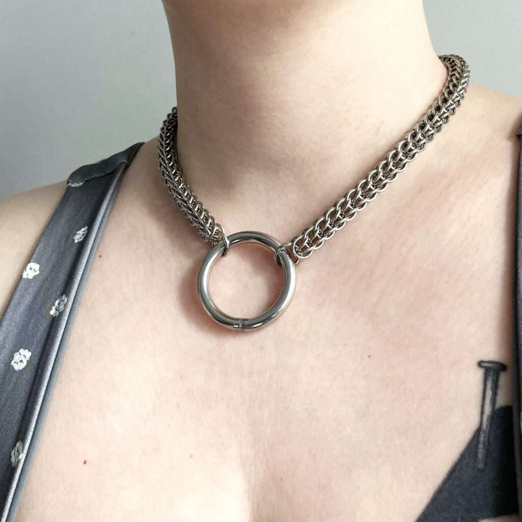 FP w O-ring necklace