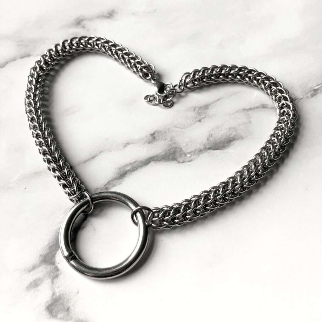 FP w O-ring necklace