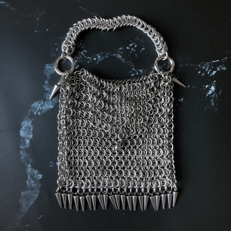 Purse with Spikes