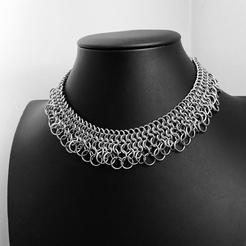 Graduated Euro 4 in 1 Necklace