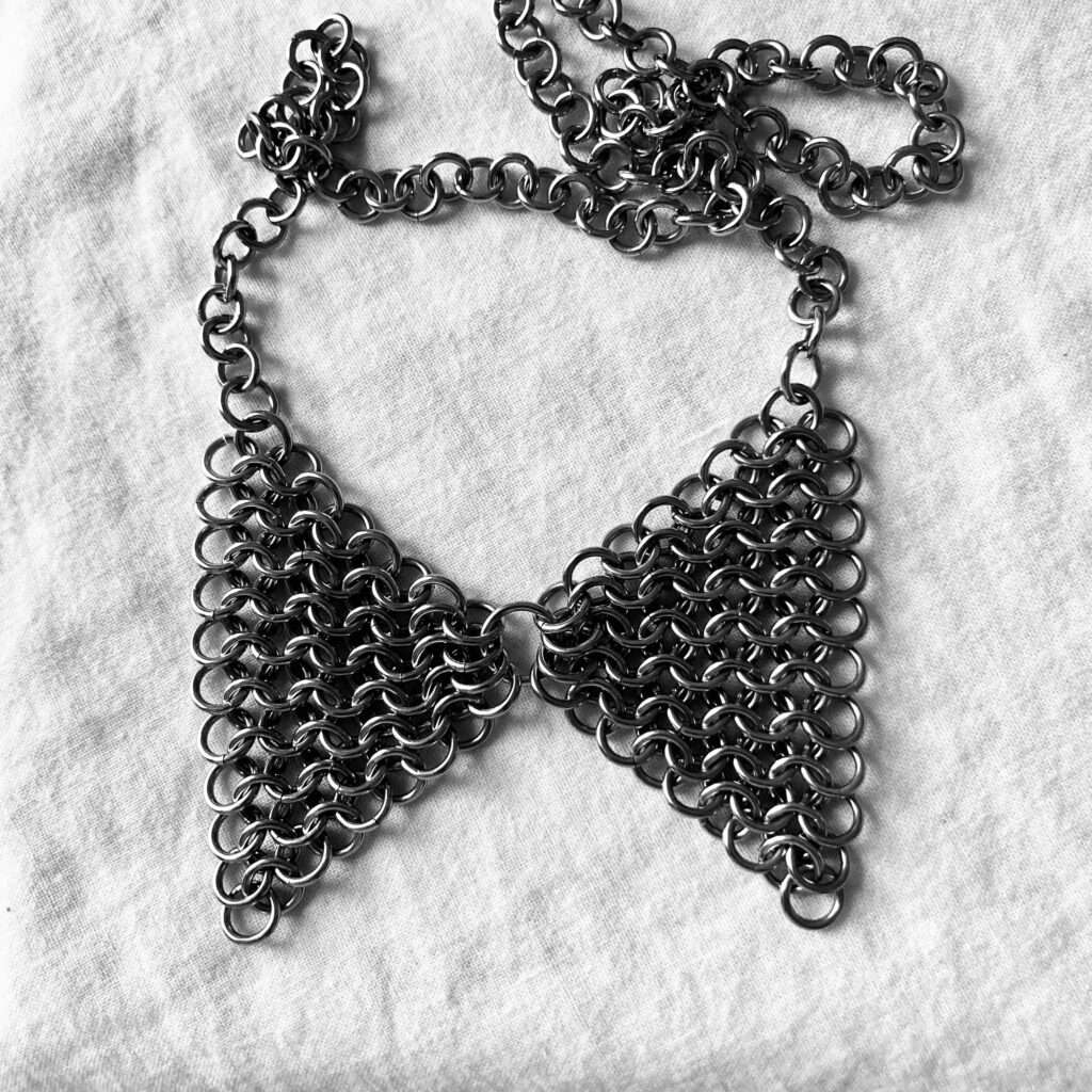 Bowtie necklace