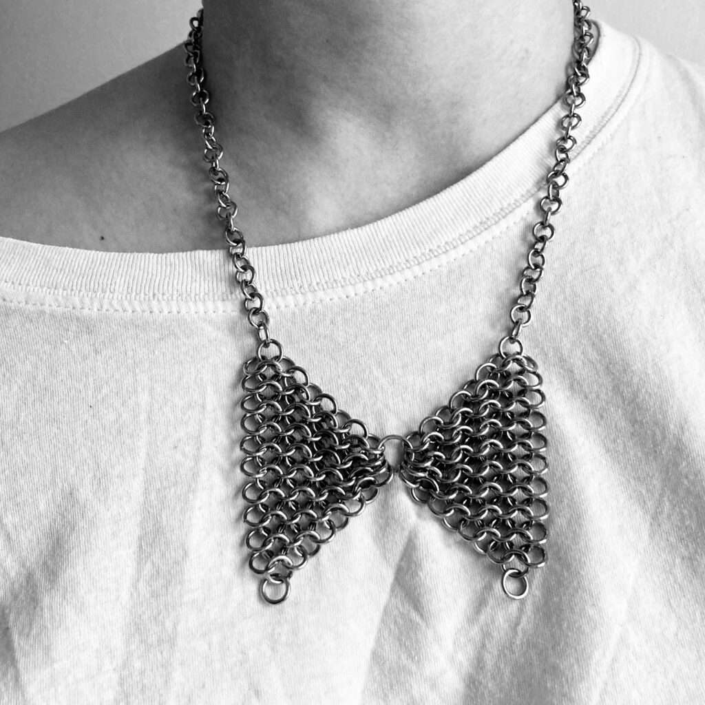 Bowtie necklace