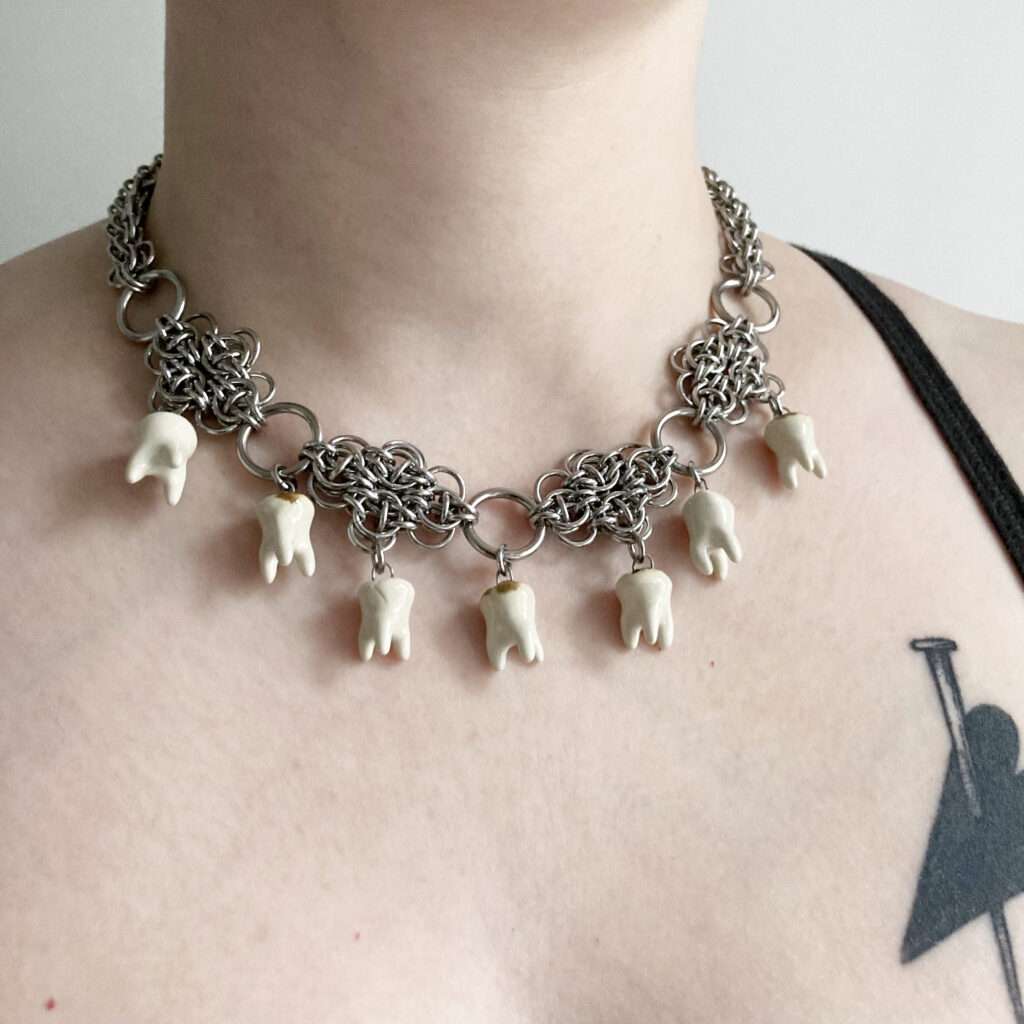 Teeth Collab Necklace