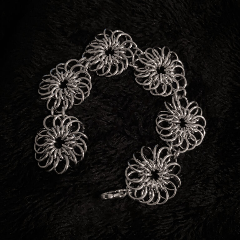 Chrysanthemums Bracelet