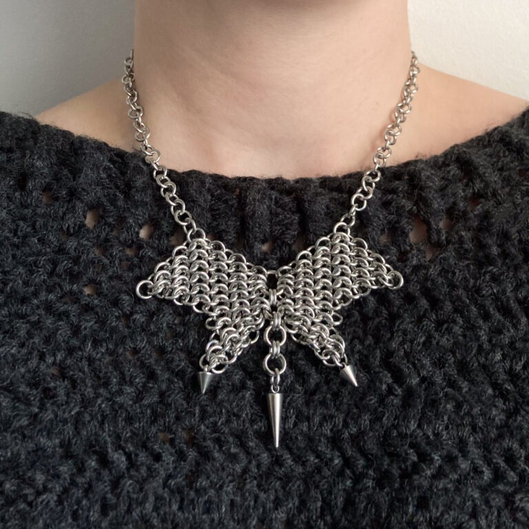 Butterfly necklace