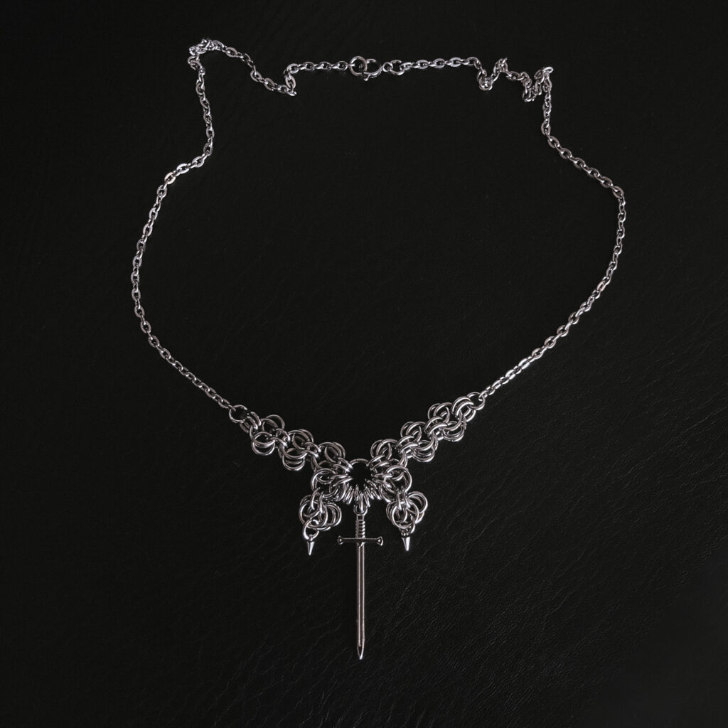 Justice necklace