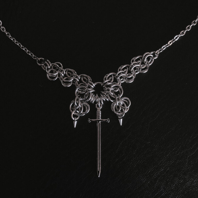 Justice necklace